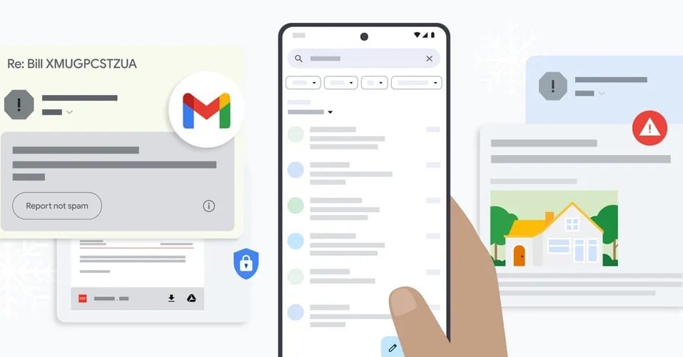 Mesterséges intelligenciával szűri meg a spam leveleket a Gmail, és igen hatékony a megoldás