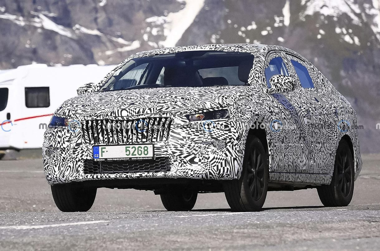 Skoda Slavia néven jöhet egy új modell a csehektől