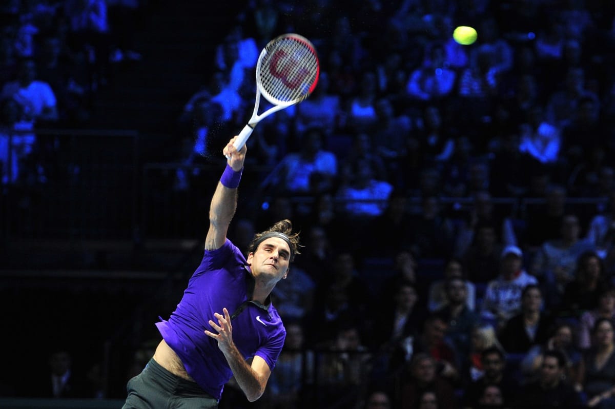 Újabb egykori világsztár segíti Federert
