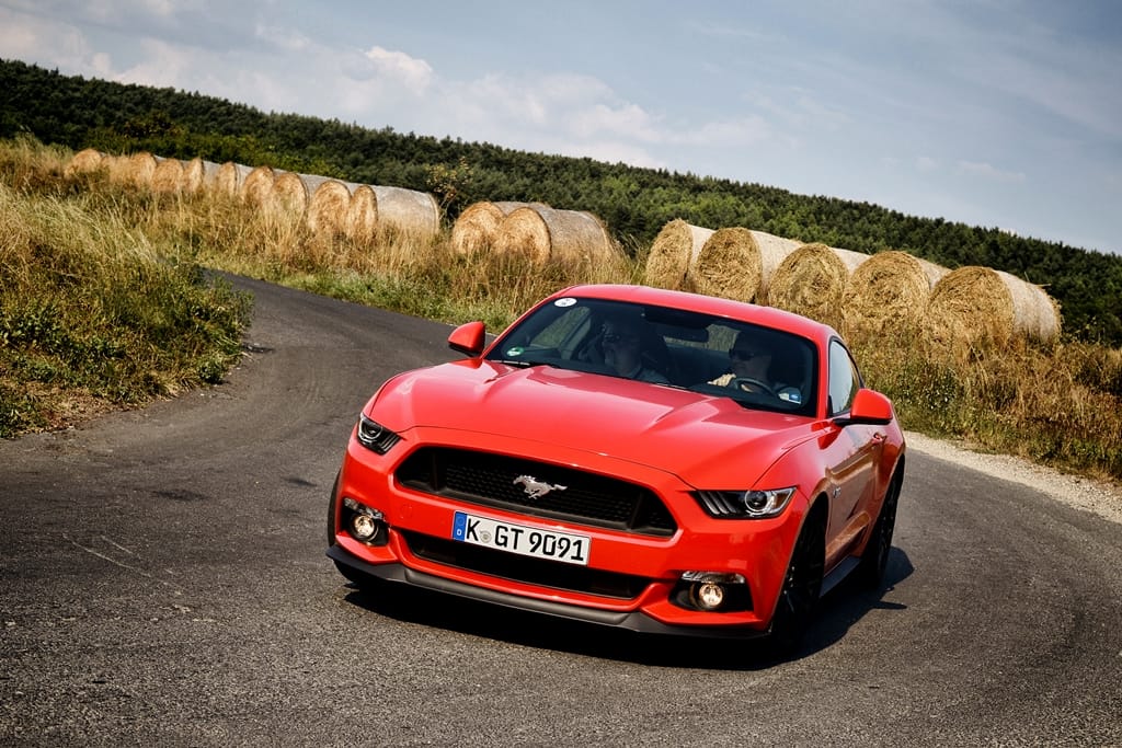 Ford Mustang-bemutató: ilyen Steve McQueennek lenni?