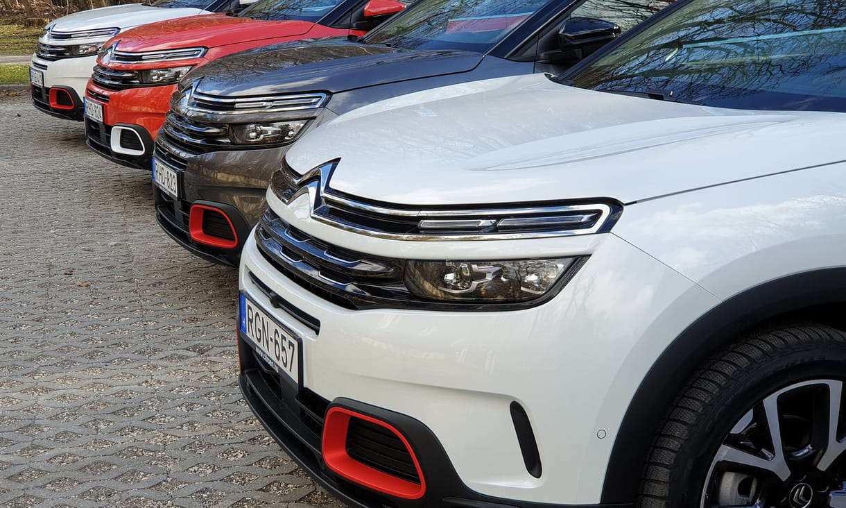 Könnyen az Év Autója lehet 2019-ben ez a most hazánkba jött Citroën divatterepjáró