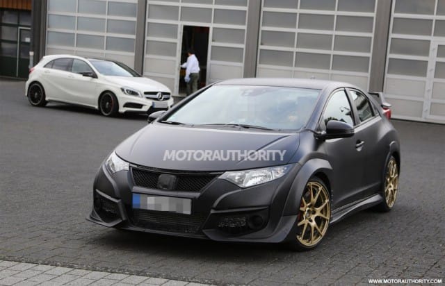 Ez a közúti Honda Civic is kap a WTCC-s fejlesztésekből