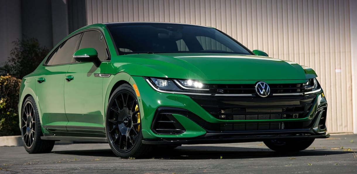 Alapból is látványos a Volkswagen Arteon és itt sikerült egyedivé is tenni 
