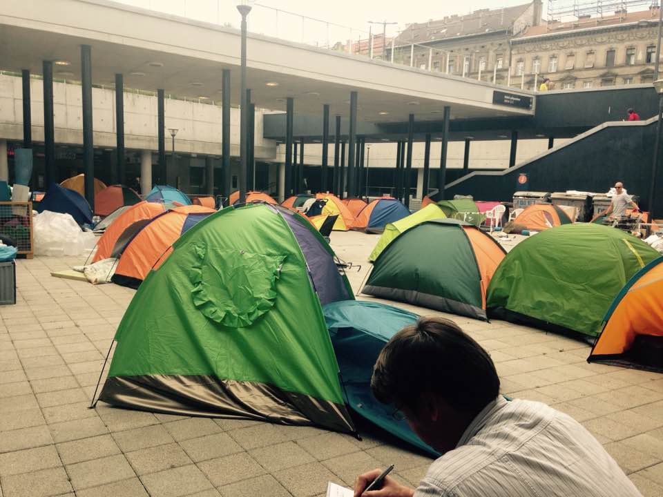 Már megint hogy néz ki a Keleti pályaudvar?