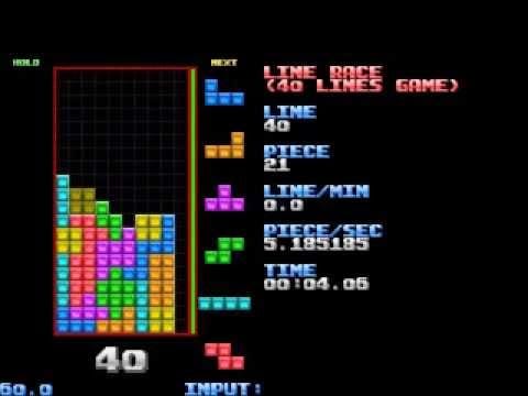 Egészen elképesztő videó egy Tetris-játszmáról
