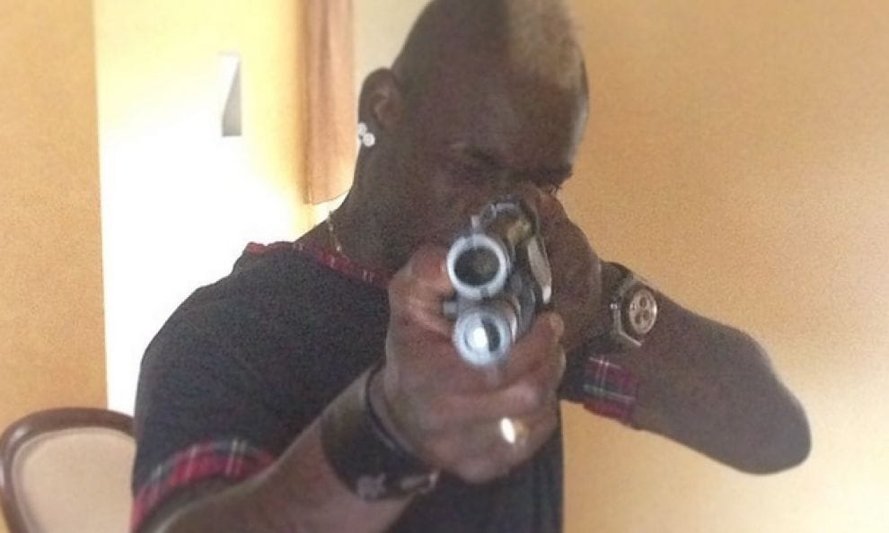 Balotellinek elment az esze