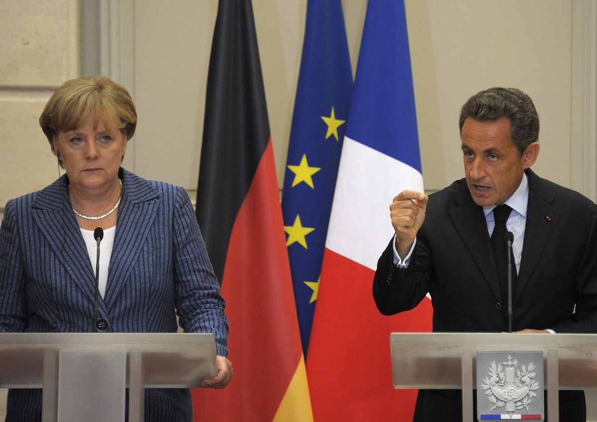 Sarkozy és Merkel tegnapi megbeszélése gyengítheti ma az európai tőzsdéket