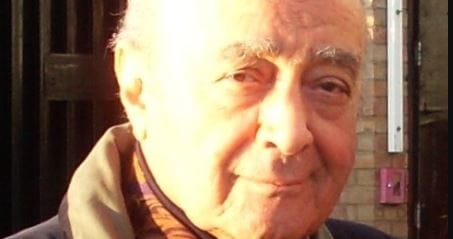 Meghalt Mohamed Al Fayed