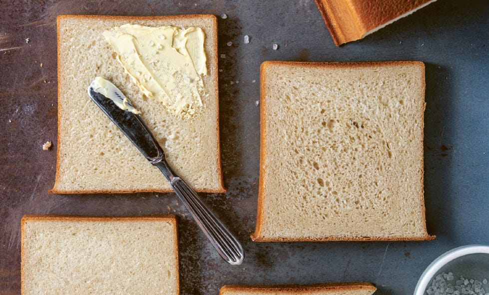 A világ legfinomabb szendvicskenyere - recept