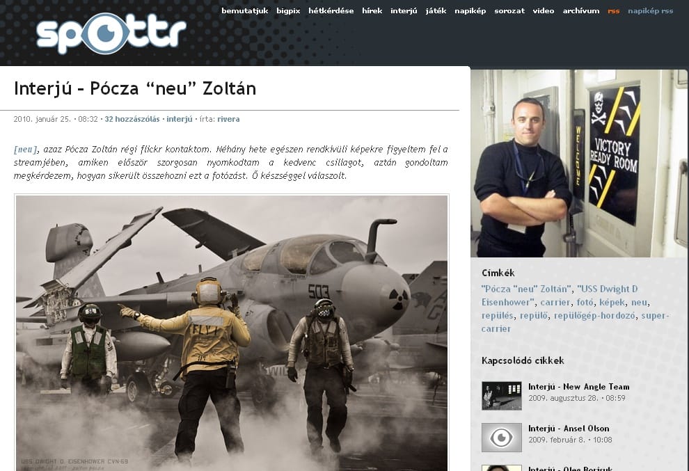 Interjú egy természetfotóssal