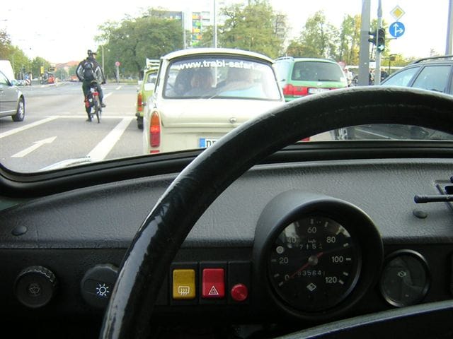 Ez az eddigi legsúlyosabb Trabant-tuning, pedig csak két apróságot változtattak rajta