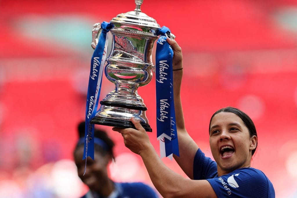 A Chelsea női válogatott támadóját rasszista megkülönböztetéssel vádolják