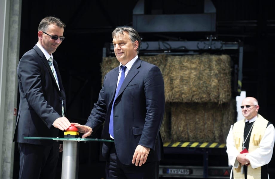 Orbán: a biomassza az iránytű