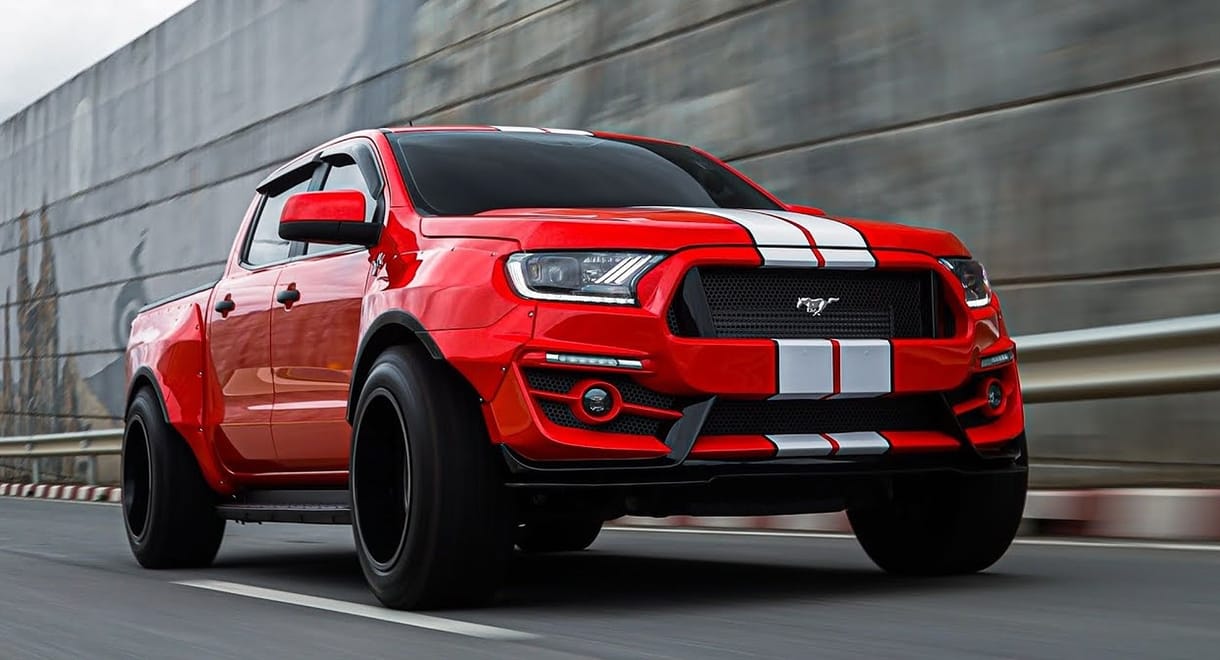 Ilyesmi lenne egy Ford Mustang pickup?