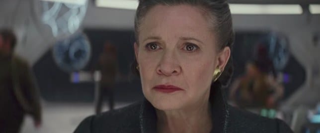 Carrie Fisher kutyája is látta az új Star Wars-trailert – egy emberként sír az Instagram