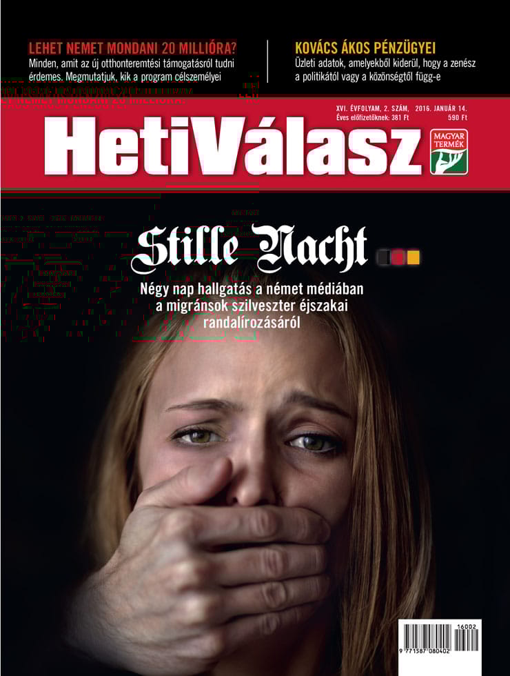 Miért hallgatja el a magyar sajtó, hogy semmit nem hallgatott el a német sajtó?