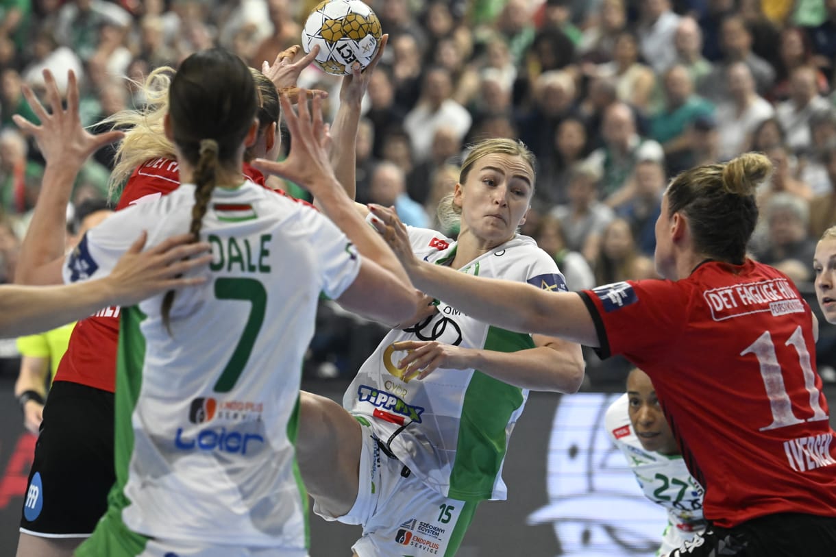Gyenge rajt és drámai végjáték után döntős a Győr a női kézilabda-BL-ben