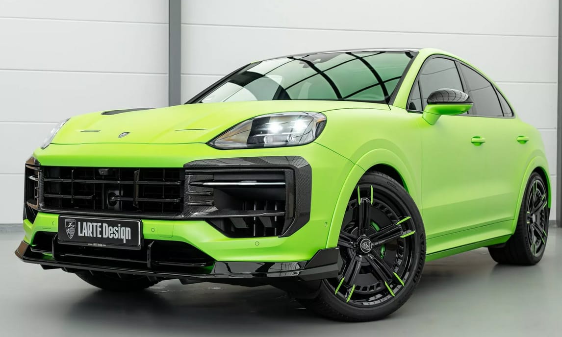 Rendesen megvadították az új Porsche kupéterepjárót