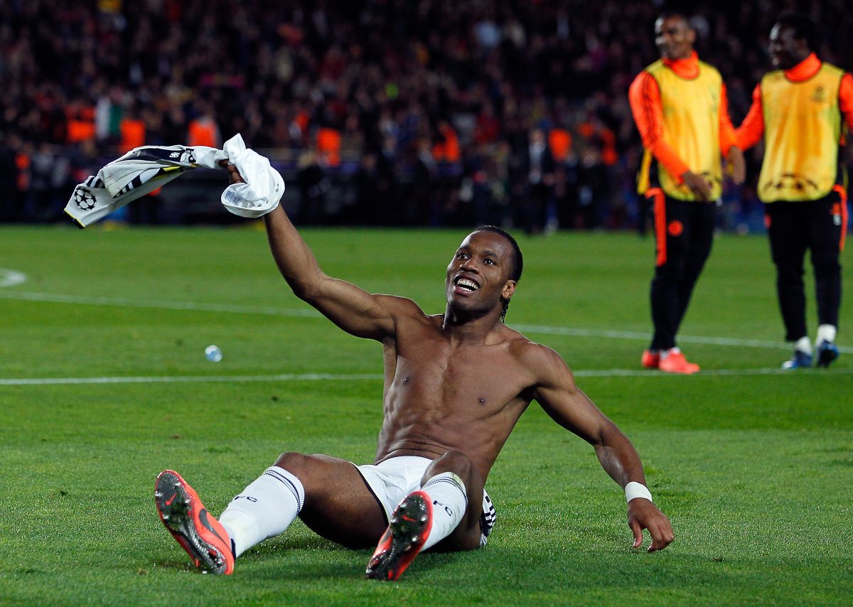 Drogba nem a pénz miatt igazolt Kínába - videó