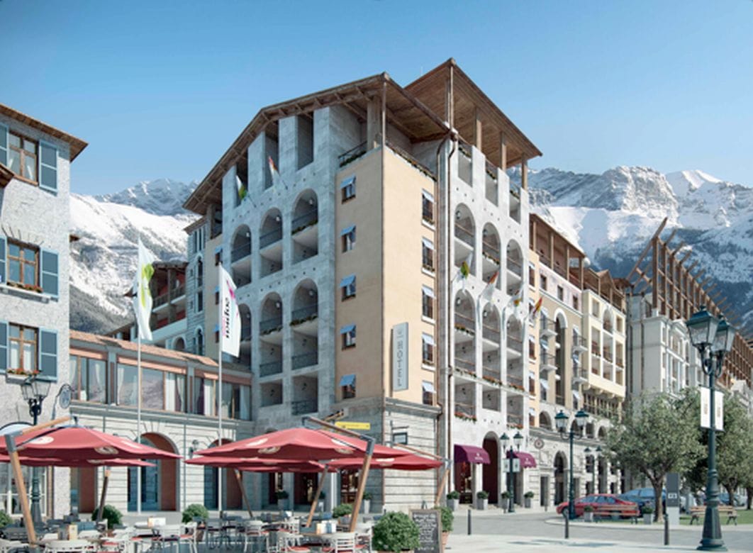 Letarolja a piacot Szocsiban a Marriott