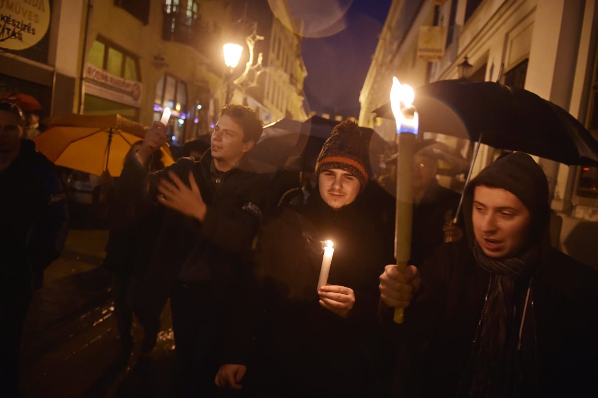 Miskolcon elégtelent adtak Balog Zoltánnak - percről percre