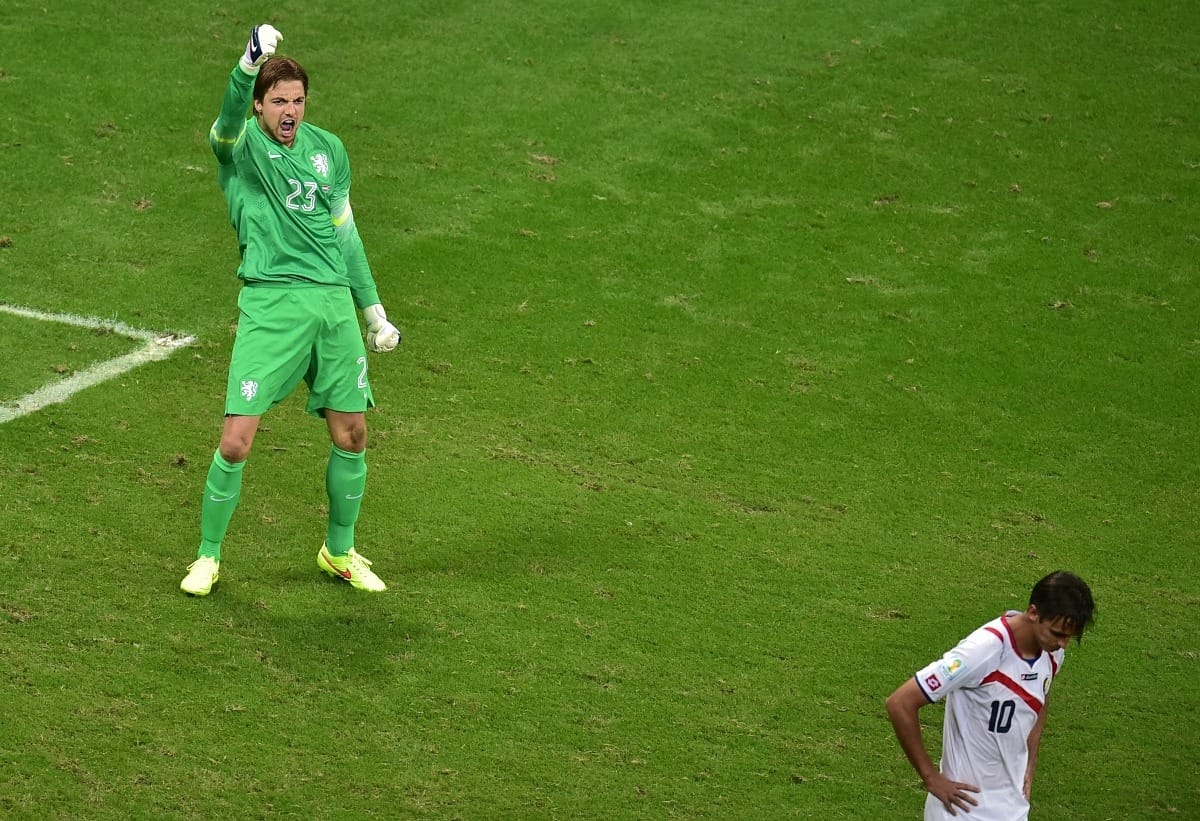 A cserekapus volt a megmentő - Hollandia elődöntős
