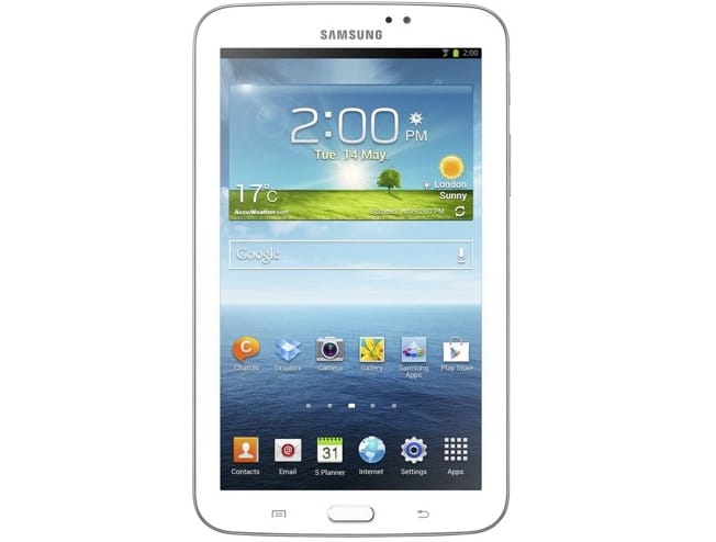 Új táblagép a Samsungtól