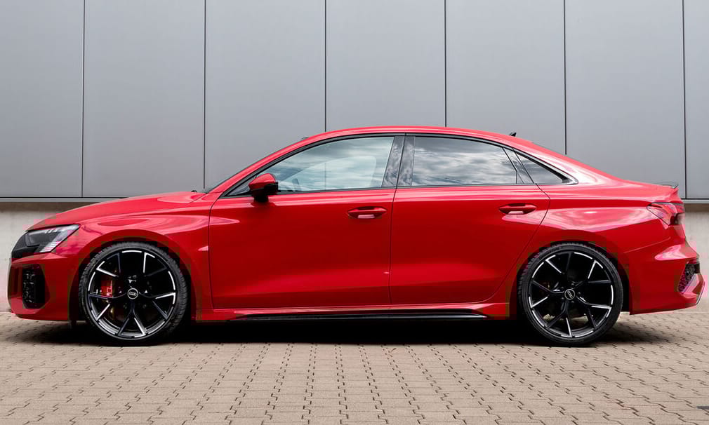 Leheletfinom tuningot kapott a kis méregzsák Audi RS3