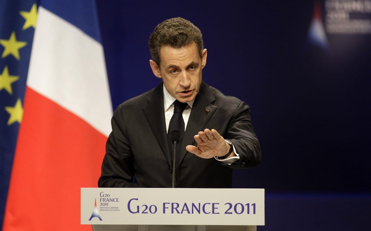 Sarkozy: már jövőre lehet pénzügyi tranzakciós adó