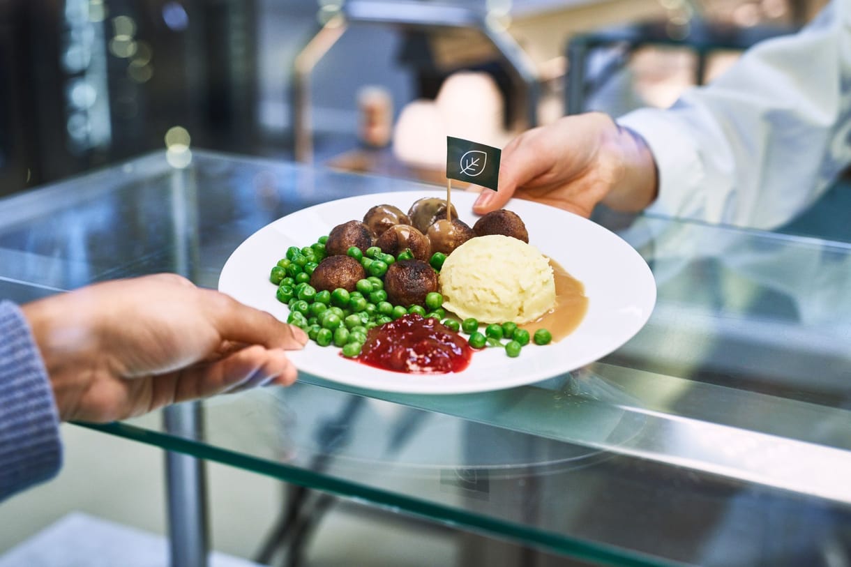 Fenntarthatóbb húsgolyóval rukkolt elő az IKEA