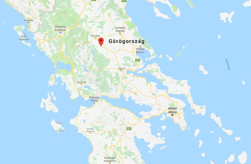 Erős földrengés volt Görögországban