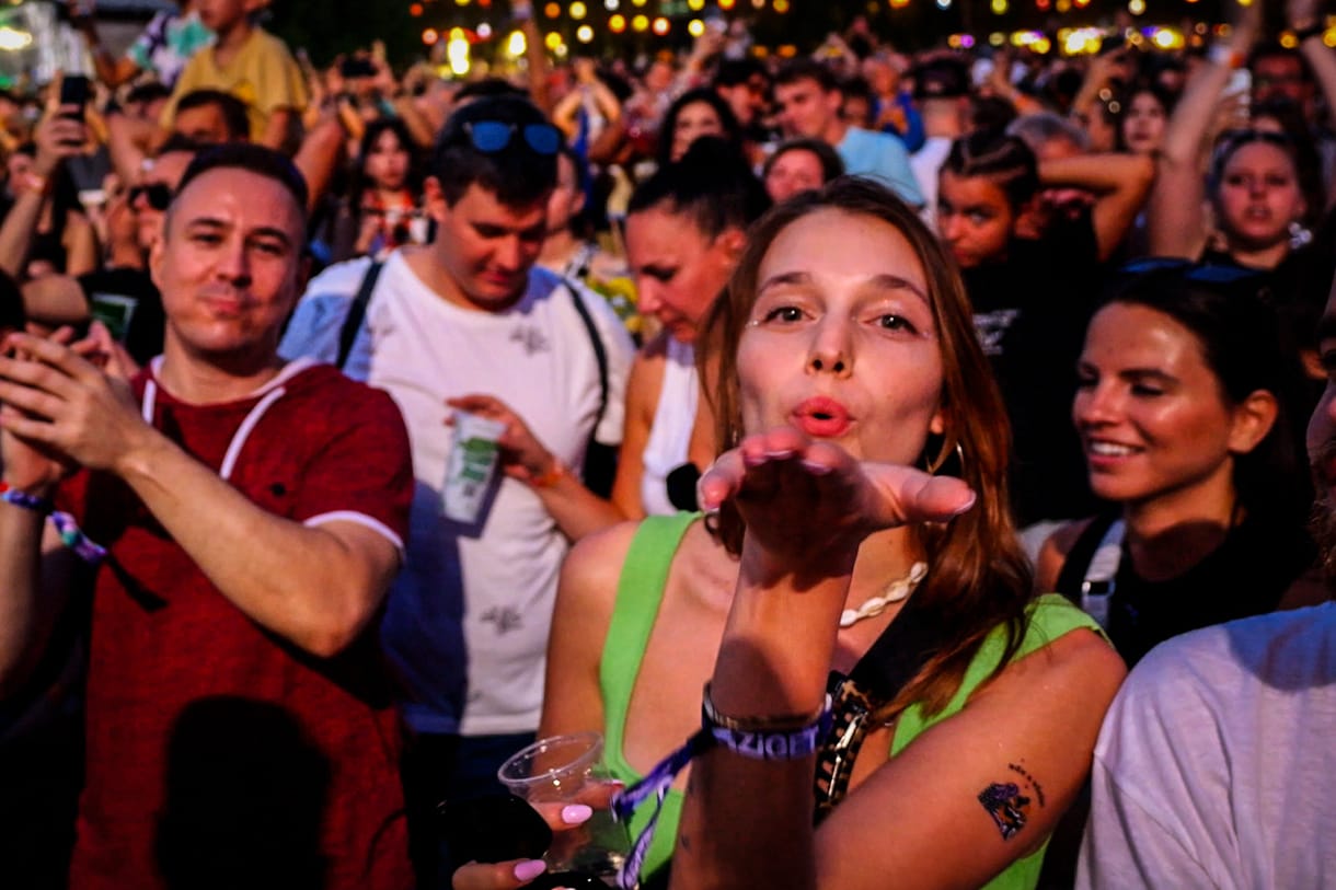 Azahriah a külföldiek szerint is szuper - a Szigeten kérdezgettük őket (videó)