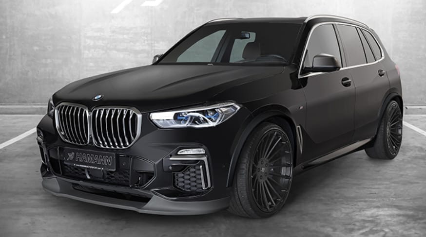 A Hamann kezelésbe vette az új BMW X5-öst