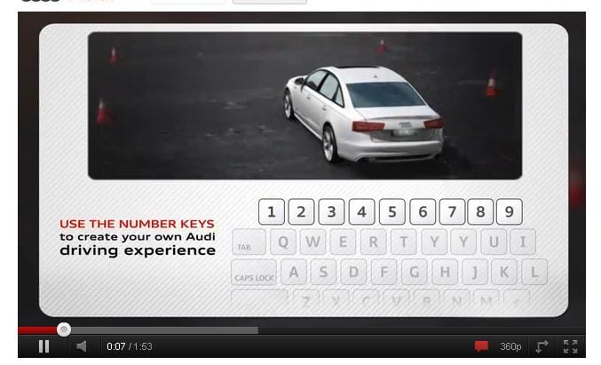 Próbálja ki: Audi A6 kísérlet a Youtube-on [videóval]
