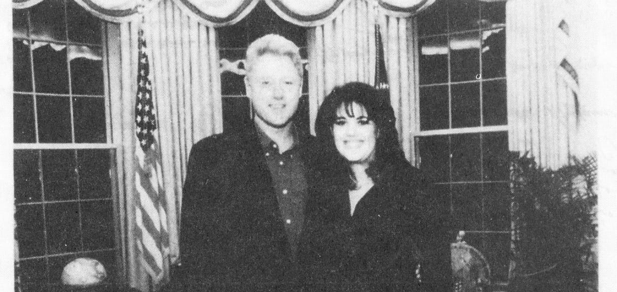 Országomat egy orális szexért? Húsz éve Bill Clinton sliccét leste a világ