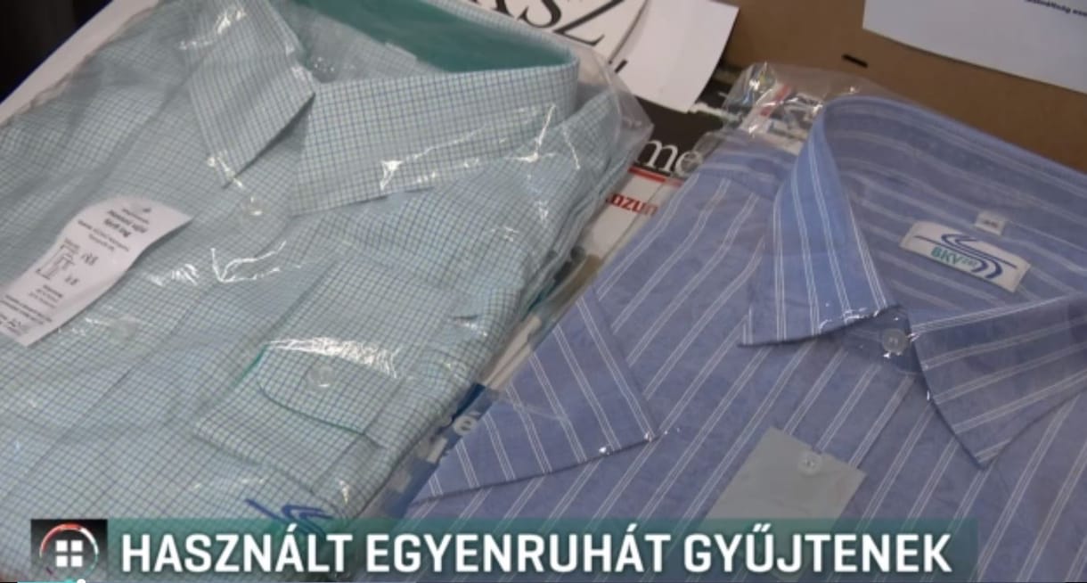 A BKV szakszervezete gyűjt munkaruhákat a dolgozóknak