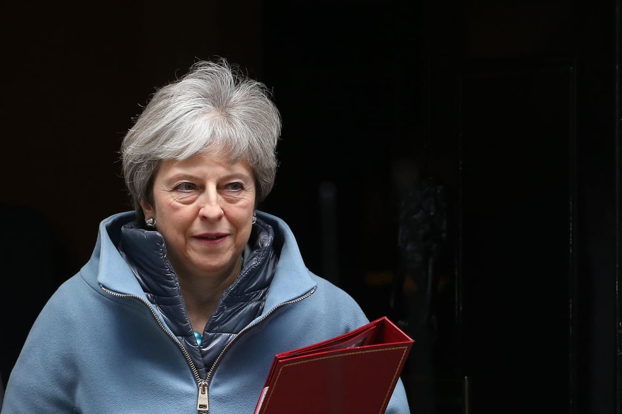May: El kell hagynunk az EU-t, amilyen gyorsan csak lehet