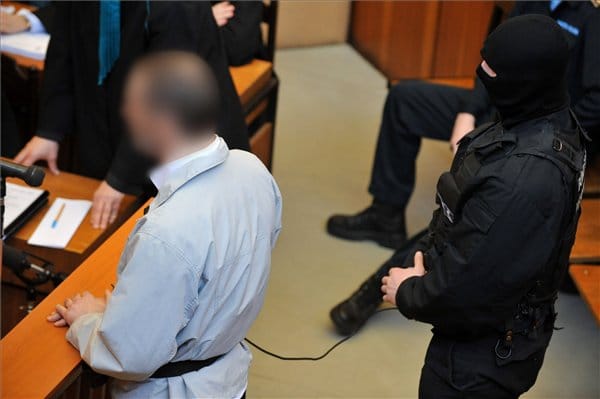 Jogerőssé vált a mosonmagyaróvári gyilkosok felbujtójára kiszabott ítélet