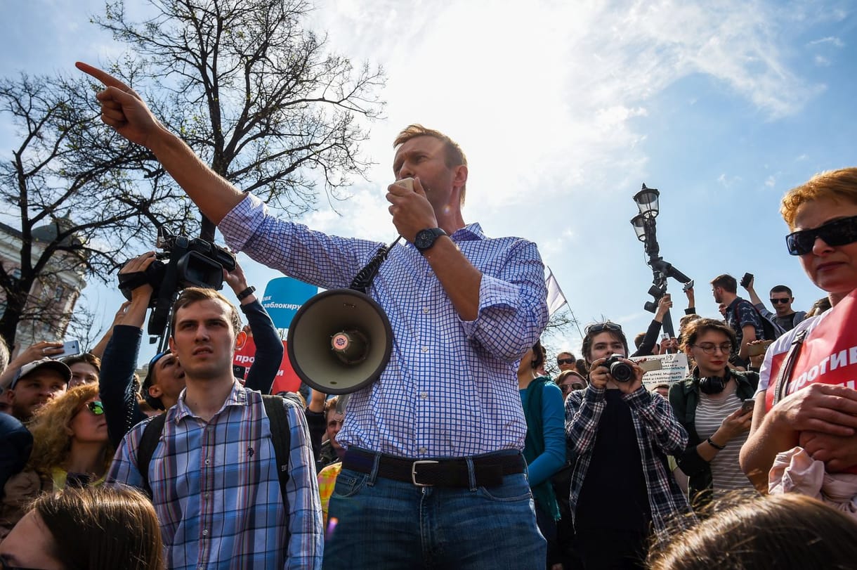 Ismét őrizetben a legismertebb orosz ellenzéki