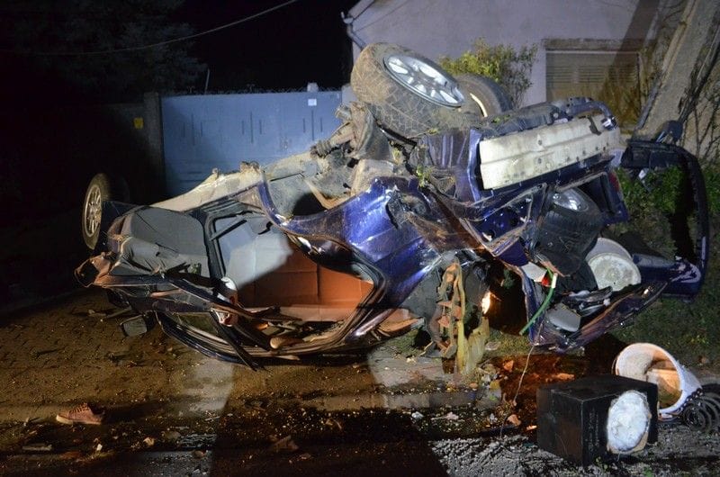 15 éves fiú autóztatta meg barátait, aminek nagyon rossz vége lett