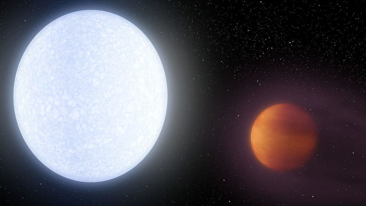 Kiderült, mit rejt az ultraforró bolygók légköre