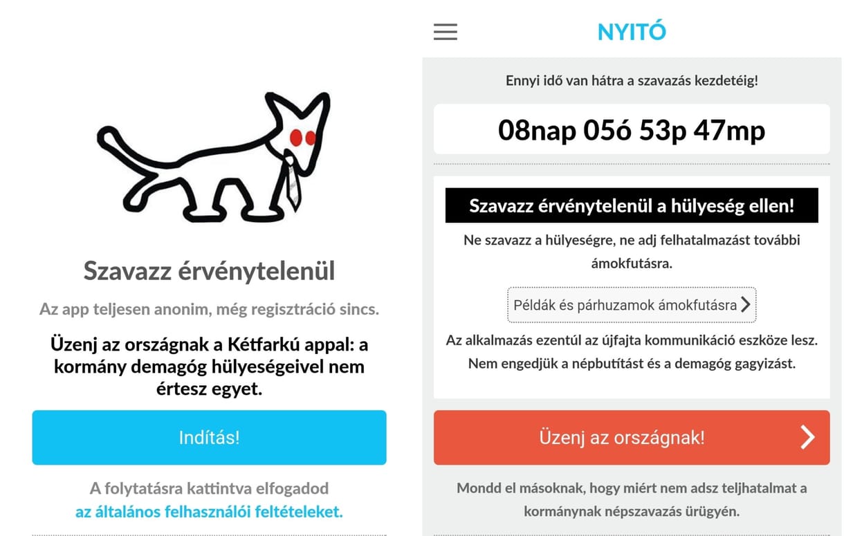 Strasbourg tárgyalja a Kétfarkú-app ügyét