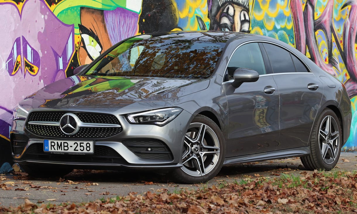 A mi autónk: teszten a kecskeméti új Mercedes CLA