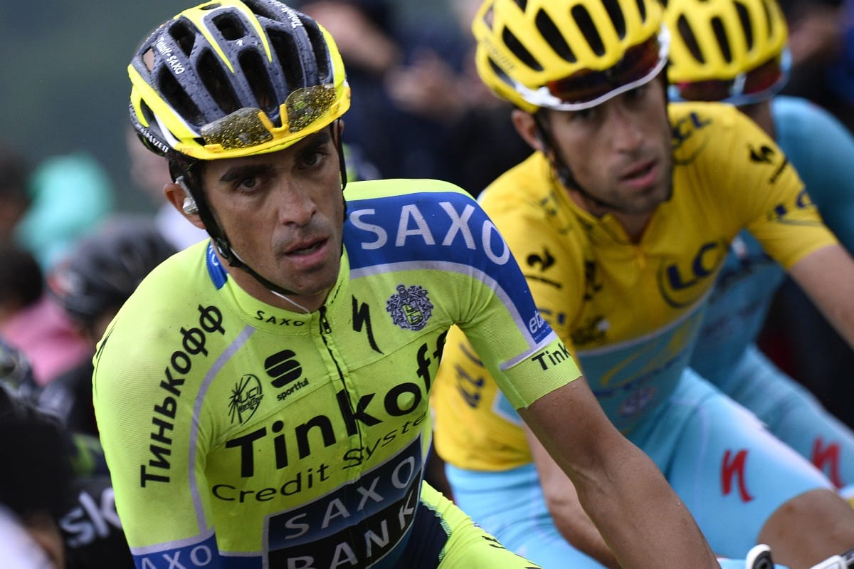 Sípcsonttörést szenvedett Alberto Contador