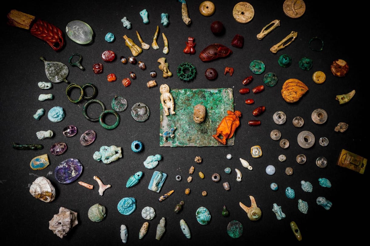 Ókori varázsló kincsestárára bukkantak Pompejiben