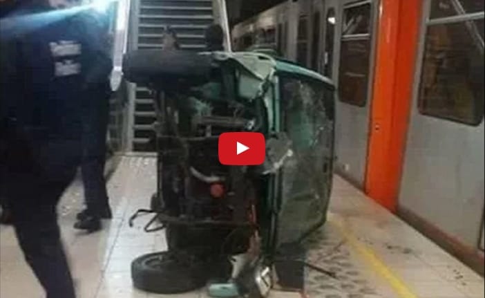 Autóval így még nem bántak el – videó