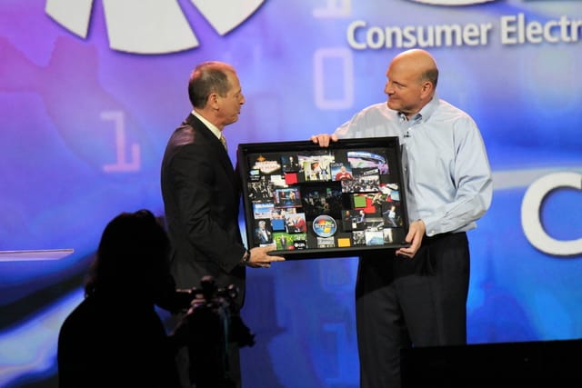 Stílusos Microsoft-búcsú a CES-től