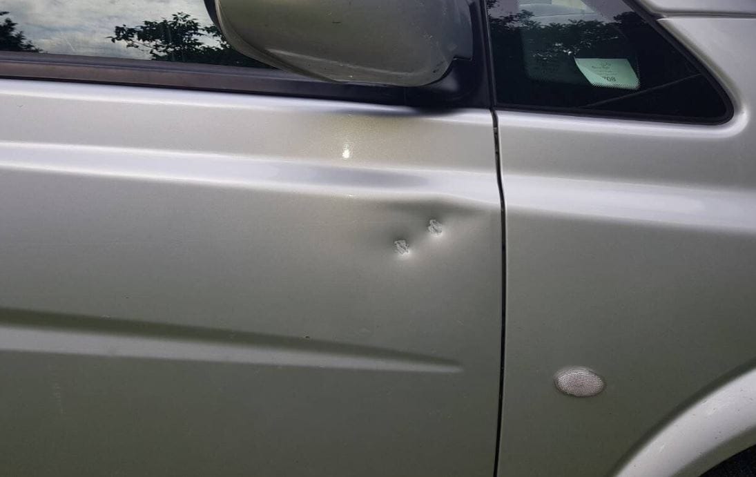 Paintball puskával lőtte valaki az autósokat a Ferihegyi úti gyaloghídról
