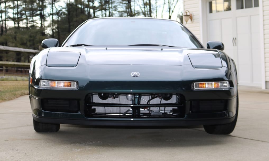 25 éves ez az eladósorba került Honda NSX, de csak néhány kilométert mentek vele