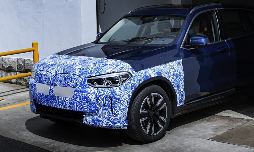 Fotókon a BMW 440 kilométeres hatótávú elektromos divatterepjárója